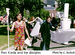 Visited by "The Being"