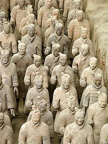 Guerreros de terracota, China