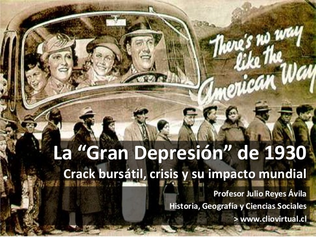 La gran Depresión