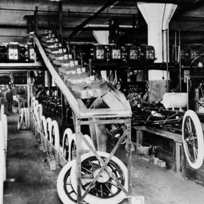 Timeline: Segunda Revolución industrial