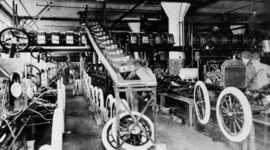 Timeline: Segunda Revolución industrial