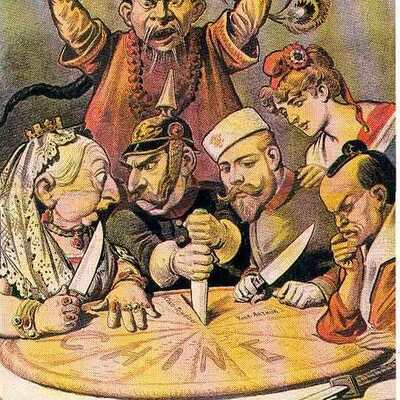 Timeline: Imperialismo y colonialismo