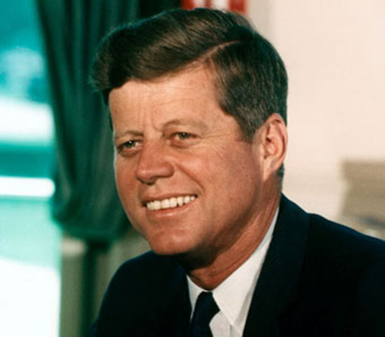 John F, Kennedy