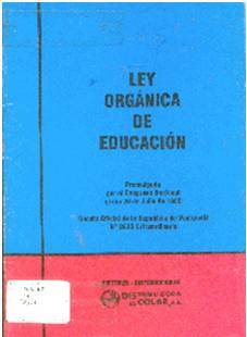 Nueva Ley de Educación