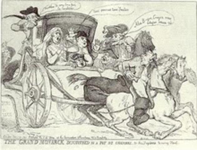 royal family try to escape