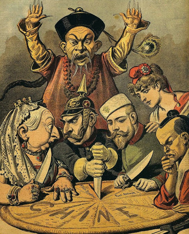 El pastel chino de Henry Meyer