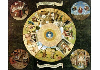 Pintura de El Bosco + ejemplo