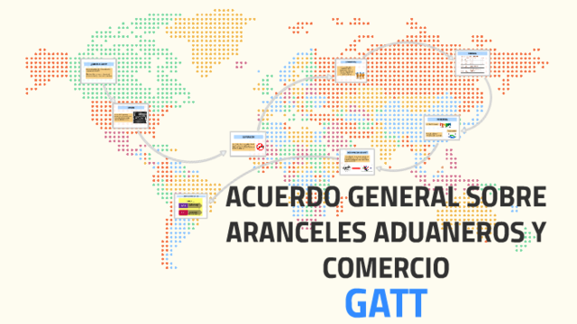 Acuerdo general de aranceles y comercio (GATT)