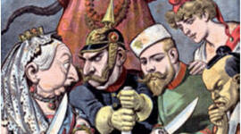 Timeline: El imperialismo y colonialismo