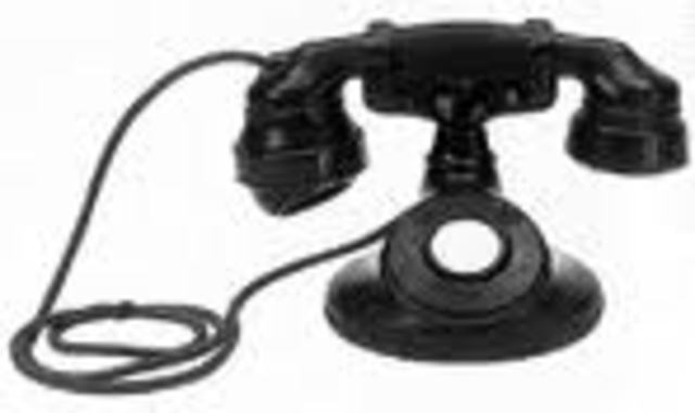 First Transatlantic Phone Call from New York to Loundon is Made