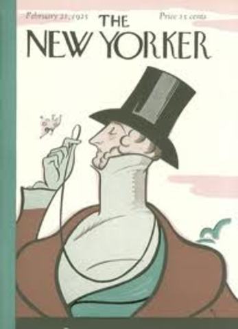 The New Yorker Publishes its First Issue
