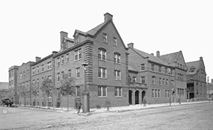 Hull House founded, first of many settlement houses.