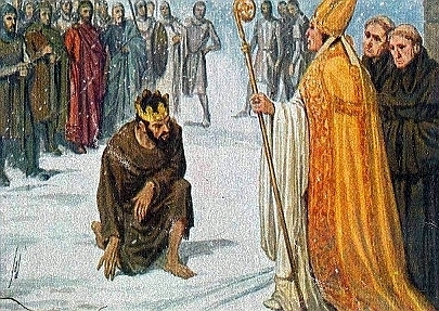 Gregorio VII all'esilio