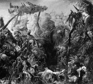 "The trench" (Otto Dix)