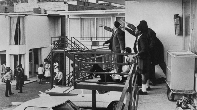Martin Luther King is assassinated