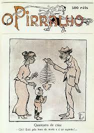 Término da circulação do "O Pirralho".