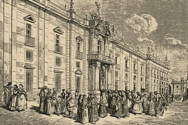 Promulgación de la Ley del 15 de mayo de 1850.