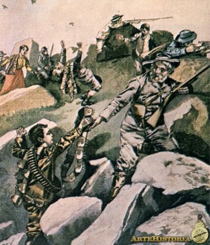 La guerra dels bòers