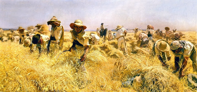 La siega en Andalucía