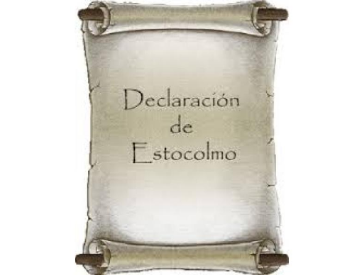 Declaración de Estocolmo