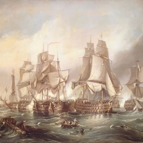 Battle of Trafalgar (ʀᴇᴅ)
