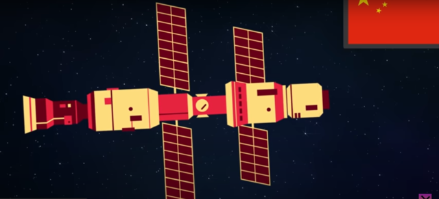 Chinese space station