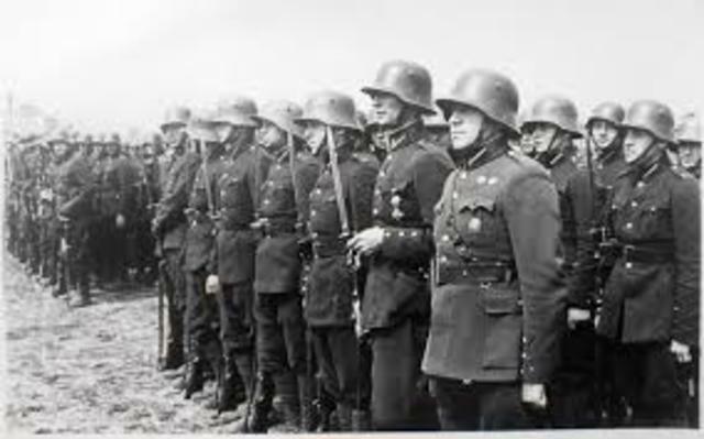 Landeswehri sõja I etapp