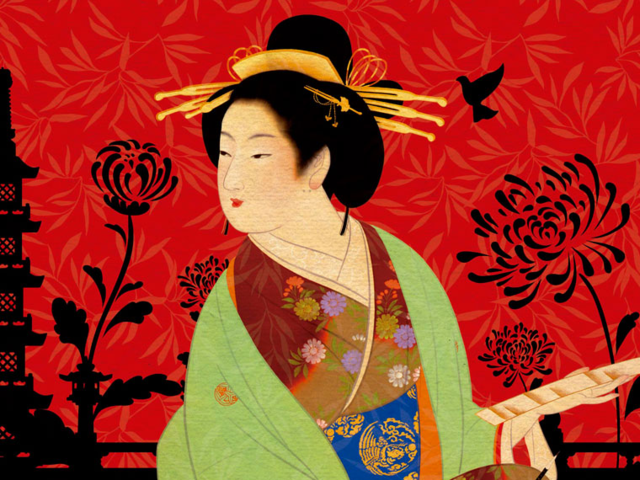 Período Heian (Belleza)