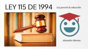 Legislación de la Ley 115.