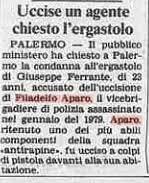 Assasinio di Filadelfio Aparo