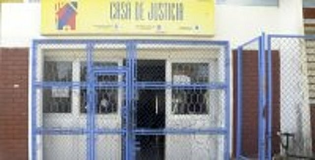 Primera casa de justicia