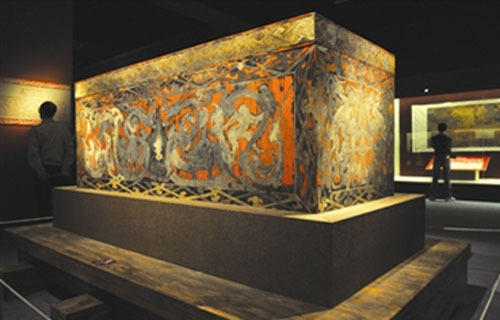 Decoraciones de tumbas, China