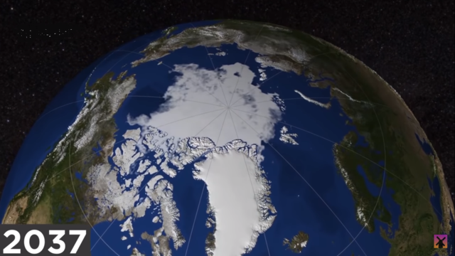 Nothin ice in the Arctic