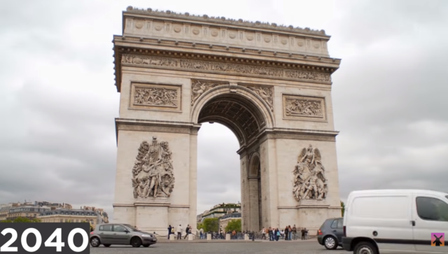 Zero gasolina-diesel in France