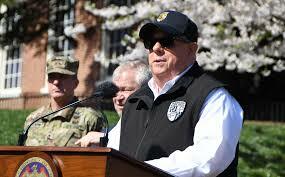 Maryland Governor Gives Stay at Home Order