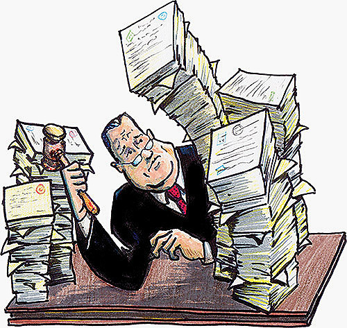 DE LA DESCONGESTION EN LA JUSTICIA