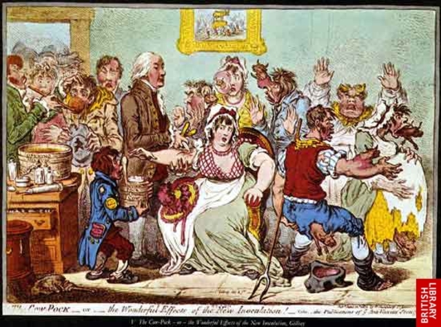 Smallpox inoculation introduced