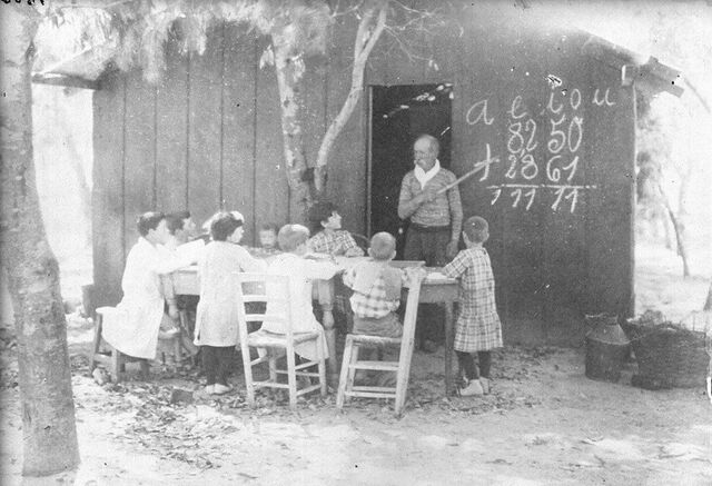 Escuelas de primeras letras.