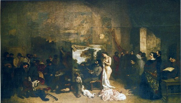 El estudio del pintor