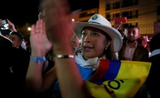 PLEBISCITO "GANÓ EL NO"