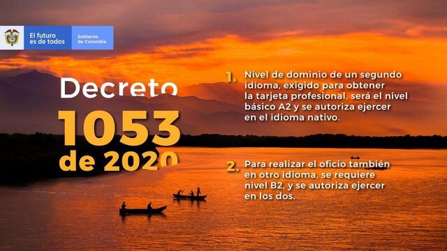 Decreto 1053 de 2020