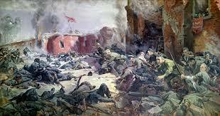 ‘Defensores de la fortaleza de Brest’, Piotr Krivonógov