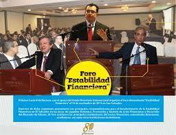 FORO DE ESTABILIDAD FINANCIERA