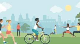 Timeline: Estado del arte del deporte