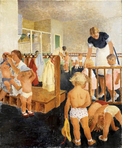 "A Nursery-School for War Workers’ Children", Elsie Hewland