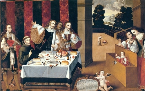 "El milagro de las manzanas",