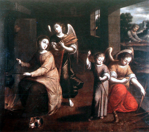 "Hogar de Nazaret", Vásquez de Arce y Ceballos, Gregorio