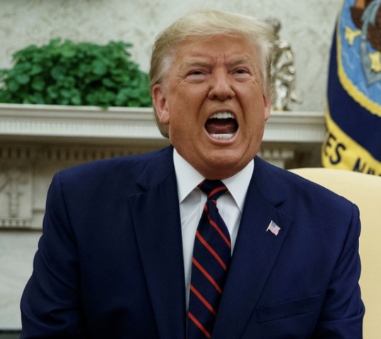 "Stand back and stand by."