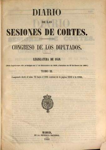 Instalación de las Cámaras legislativas.