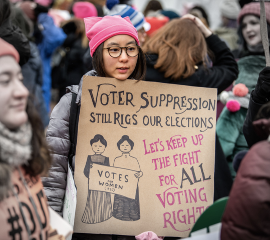 Voter Suppression: How Bad? (Pretty Bad)
